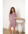 Lady Avenue - Bamboo Bamboo Short Sleeve Nightdress