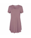 Lady Avenue - Bamboo Bamboo Short Sleeve Nightdress