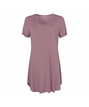 Lady Avenue - Bamboo Bamboo Short Sleeve Nightdress