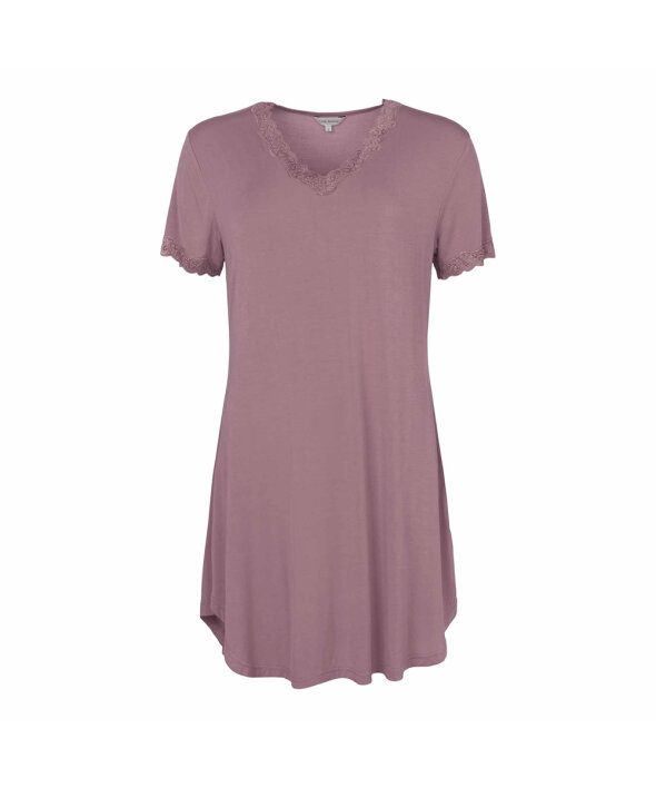 Lady Avenue - Bamboo Bamboo Short Sleeve Nightdress