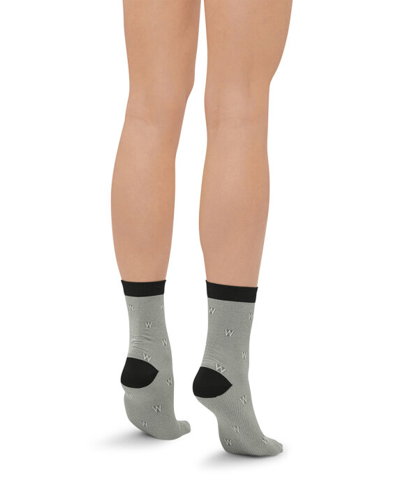 Wunderwear The W Cotton Socks Str mper fra Wolford