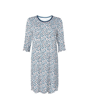 Lady Avenue - Bamboo Homewear Nightdress With 3/4 Sleeve