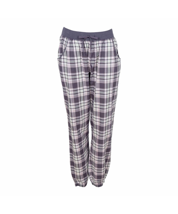 Lady Avenue - Homewear - Cotton & satin Cotton Flannel Pyjamas