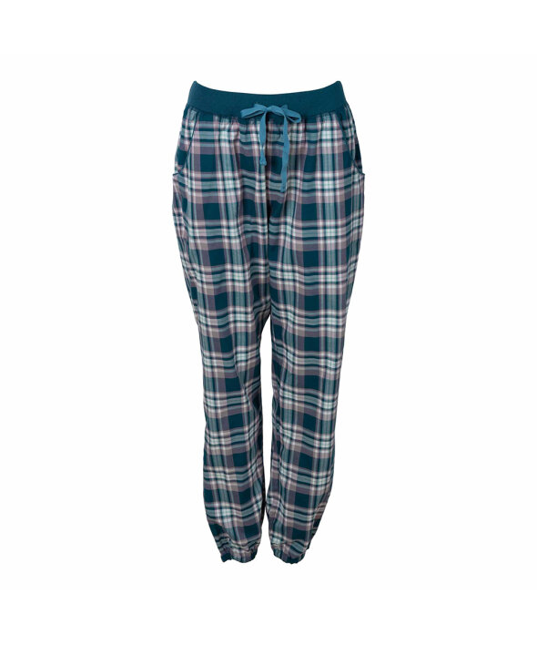 Lady Avenue - Homewear - Cotton & satin Cotton Flannel Pyjamas