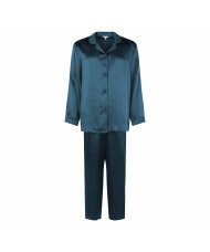 Lady Avenue - Silk Woven Basic Pyjamas