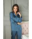 Lady Avenue - Silk Woven Basic Pyjamas