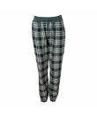 Lady Avenue - Homewear - Cotton & satin Cotton Flannel Pyjamas