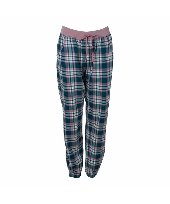 Lady Avenue - Homewear - Cotton & satin Cotton Flannel Pyjamas