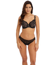 Ines Secret Black Moulded Bra from Wacoal