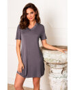 Lady Avenue - Bamboo Bamboo Short Sleeve Nightdress