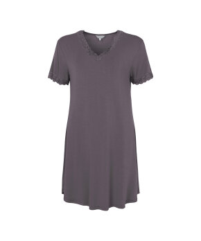 Lady Avenue - Bamboo Bamboo Short Sleeve Nightdress