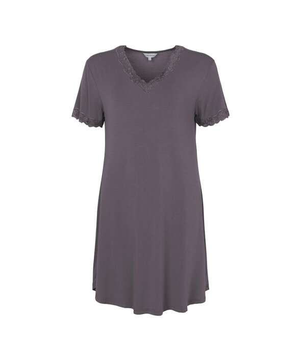 Lady Avenue - Bamboo Bamboo Short Sleeve Nightdress