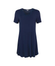 Lady Avenue - Bamboo Bamboo Short Sleeve Nightdress