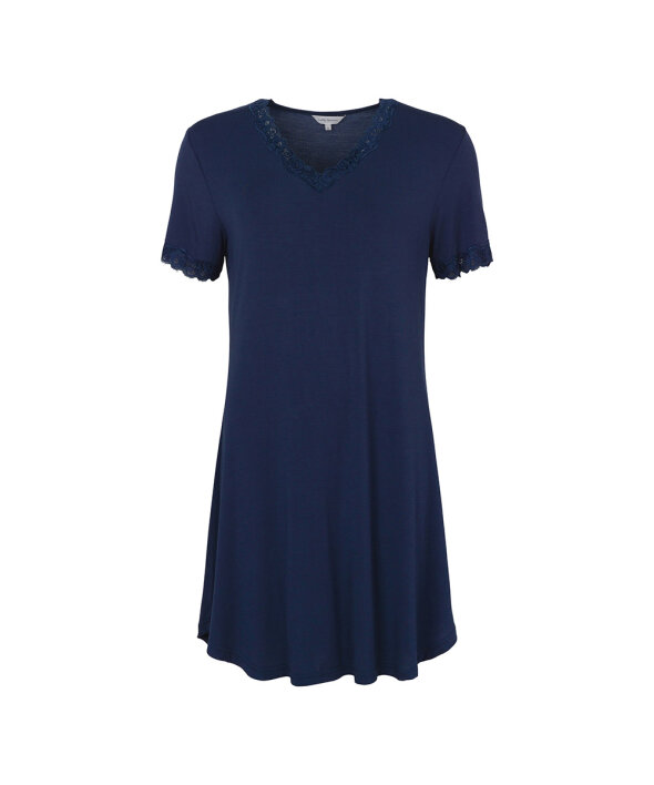 Lady Avenue - Bamboo Bamboo Short Sleeve Nightdress