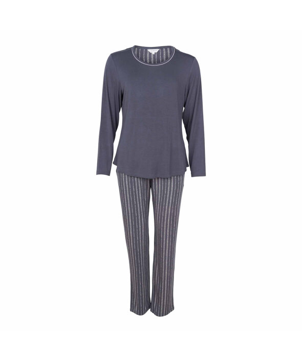 Lady Avenue - Bamboo Homewear Long Sleeve Pyjamas