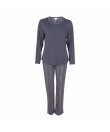 Lady Avenue - Bamboo Homewear Long Sleeve Pyjamas