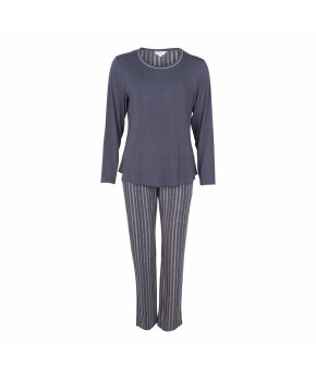 Lady Avenue - Bamboo Homewear Long Sleeve Pyjamas