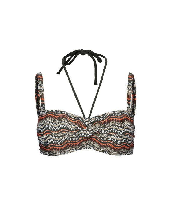 Wiki Bandeau Bikini Top - Bikini tops 