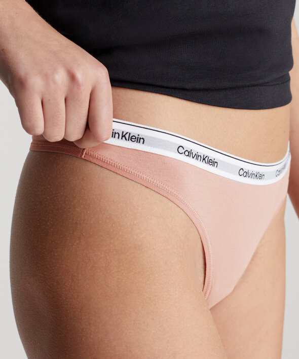 Calvin Klein - Icon Logo Thong