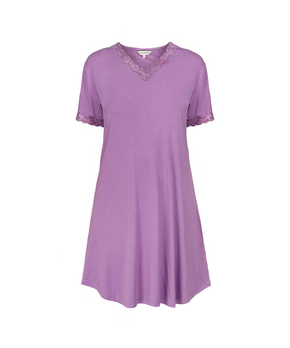 Lady Avenue - Bamboo Bamboo Short Sleeve Nightdress