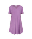 Lady Avenue - Bamboo Homewear Short Sleeve Nightdress With