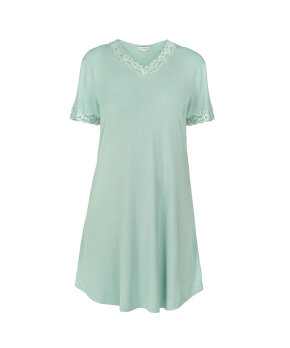 Lady Avenue - Bamboo Bamboo Short Sleeve Nightdress