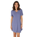 Lady Avenue - Bamboo Bamboo Short Sleeve Nightdress