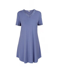 Lady Avenue - Bamboo Bamboo Short Sleeve Nightdress