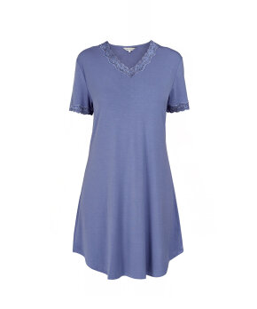 Lady Avenue - Bamboo Homewear Short Sleeve Nightdress With