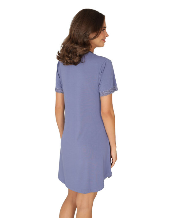 Lady Avenue - Bamboo Bamboo Short Sleeve Nightdress