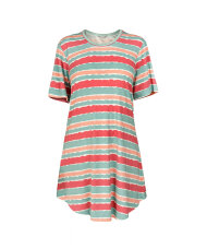 Lady Avenue - LA - Bamboo Homewear Sleeve Nightdress