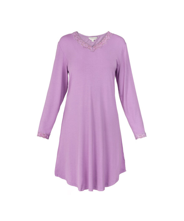 Lady Avenue - Bamboo Homewear Bamboo Long Sleeve Nightdress