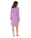 Lady Avenue - Bamboo Homewear Bamboo Long Sleeve Nightdress