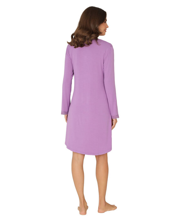 Lady Avenue - Bamboo Homewear Bamboo Long Sleeve Nightdress