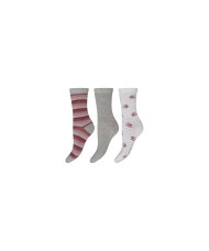 Decoy - Orgcotton 3Pk Ankle Socks