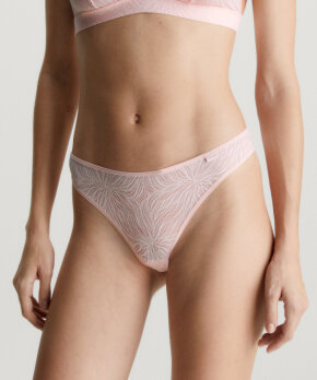Calvin Klein - Sheer Marq Lace Coordinate Thong