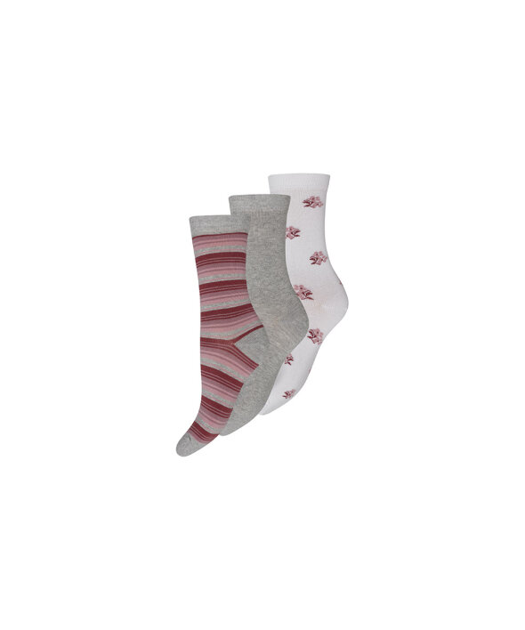 Decoy - Decoy Ankle Sock Orgcotton 3Pk