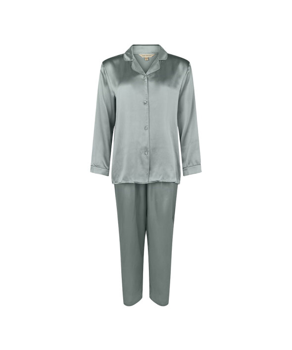 Lady Avenue - Pure Silk Basic Pyjamas