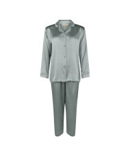 Lady Avenue - Silk Woven Basic Pyjamas