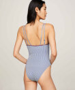 Tommy Hilfiger - Th Gs Refined-S Halter Swimsuit