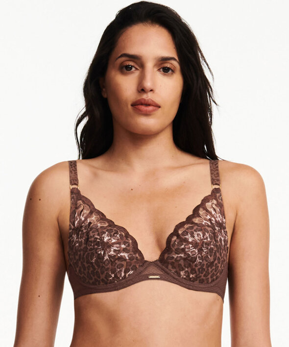 Chantelle - Fleurs Plunge T-shirt Bra