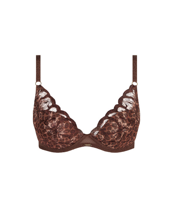 Chantelle - Fleurs Plunge T-shirt Bra