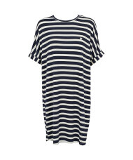 Missya - Softness Stripe Big Shirt Natskjorter/big Shirts