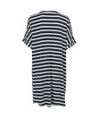 Missya - Softness Stripe Big Shirt Natskjorter/big Shirts