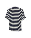 Missya - Softness Stripe Ss T-shirt Top/sweatshirt/pyjamas