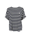 Missya - Softness Stripe Ss T-shirt Top/sweatshirt/pyjamas