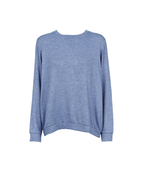 Missya - Cozy Shirt Ls Top/sweatshirt/pyjamas