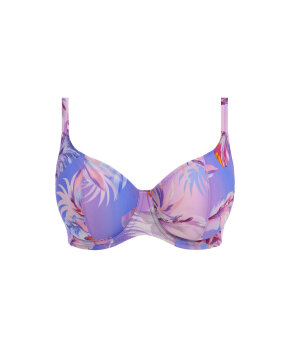 Freya - Miami Sunset Uw Plunge Bikini Top