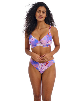 Freya - Miami Sunset Uw Plunge Bikini Top