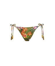 Maryan Mehlhorn - Watercult Sunset Florals Bikini Bottoms